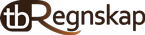TB Regnskap Logo